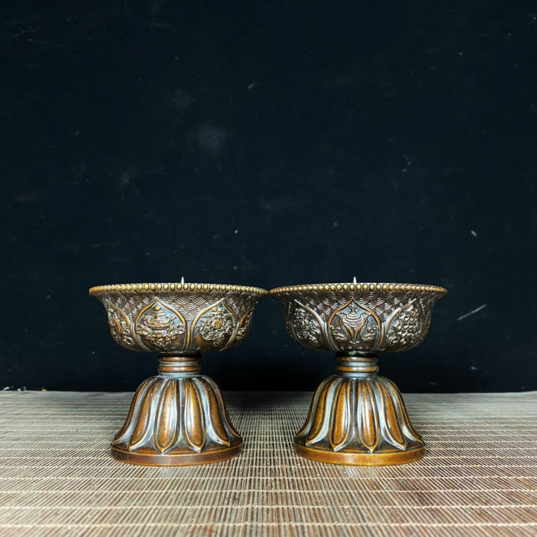 Elevate Your Home Aesthetics with Exquisite Handcrafted Brass Candlesticks