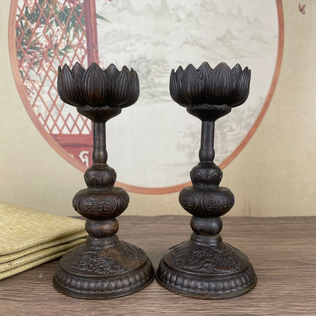 Oil Lamps & Candlesticks