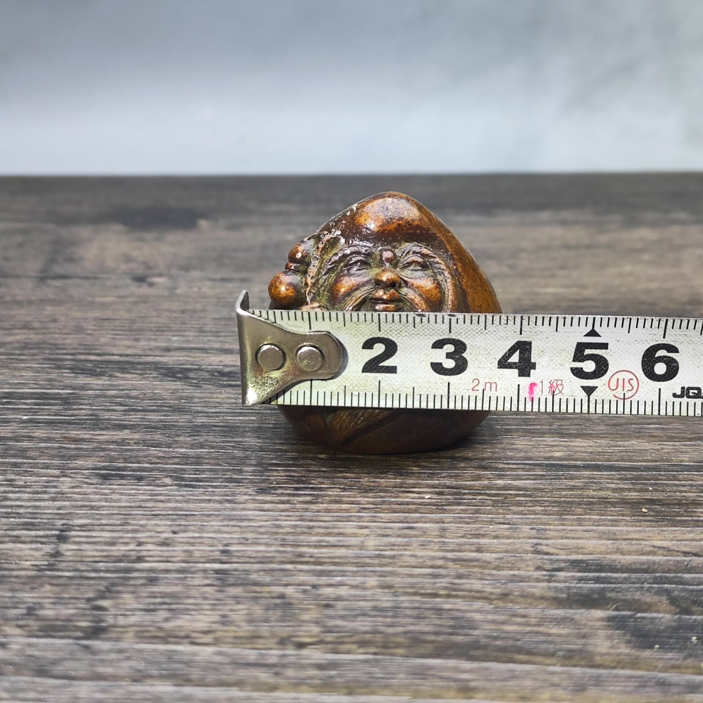 Antique Shou Xing Figurine - Antique Decor - Desktop Ornament - Personalized Gift - Asian Antiquities