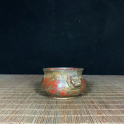 Rare Antique Xuande Incense Burner - Rich History, Exquisite Craftsmanship