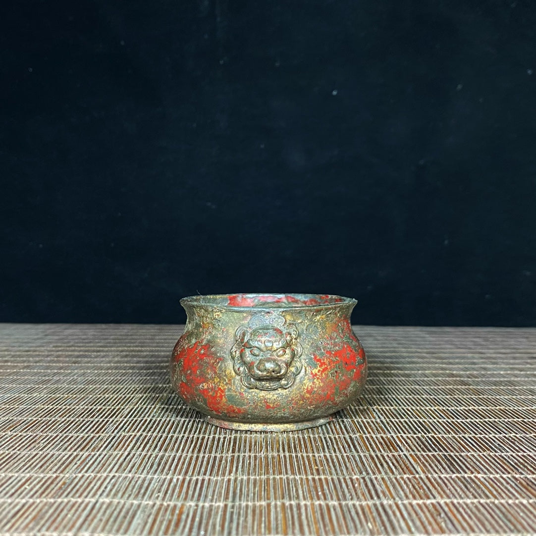 Rare Antique Xuande Incense Burner - Rich History, Exquisite Craftsmanship