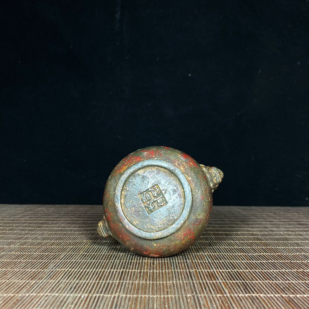 Rare Antique Xuande Incense Burner - Rich History, Exquisite Craftsmanship