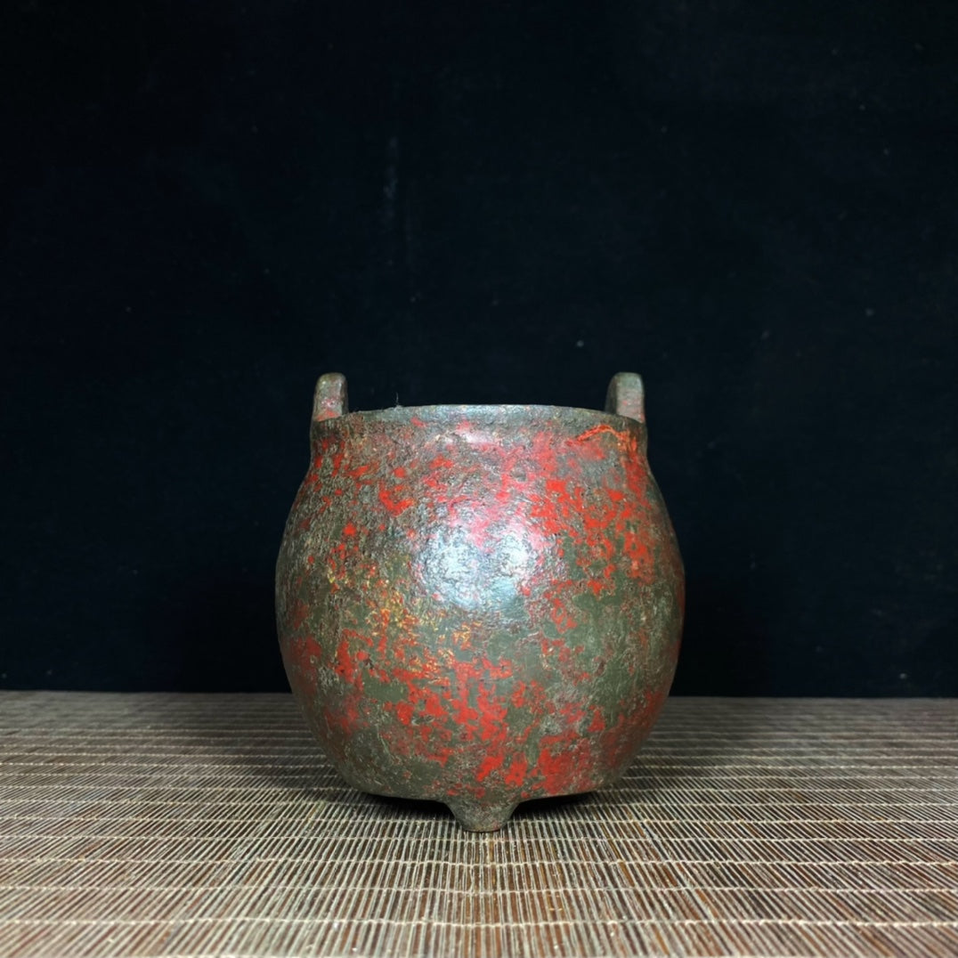 Rare Antique Xuande Incense Burner - A Perfect Blend of Masterful Craftsmanship and Rich History