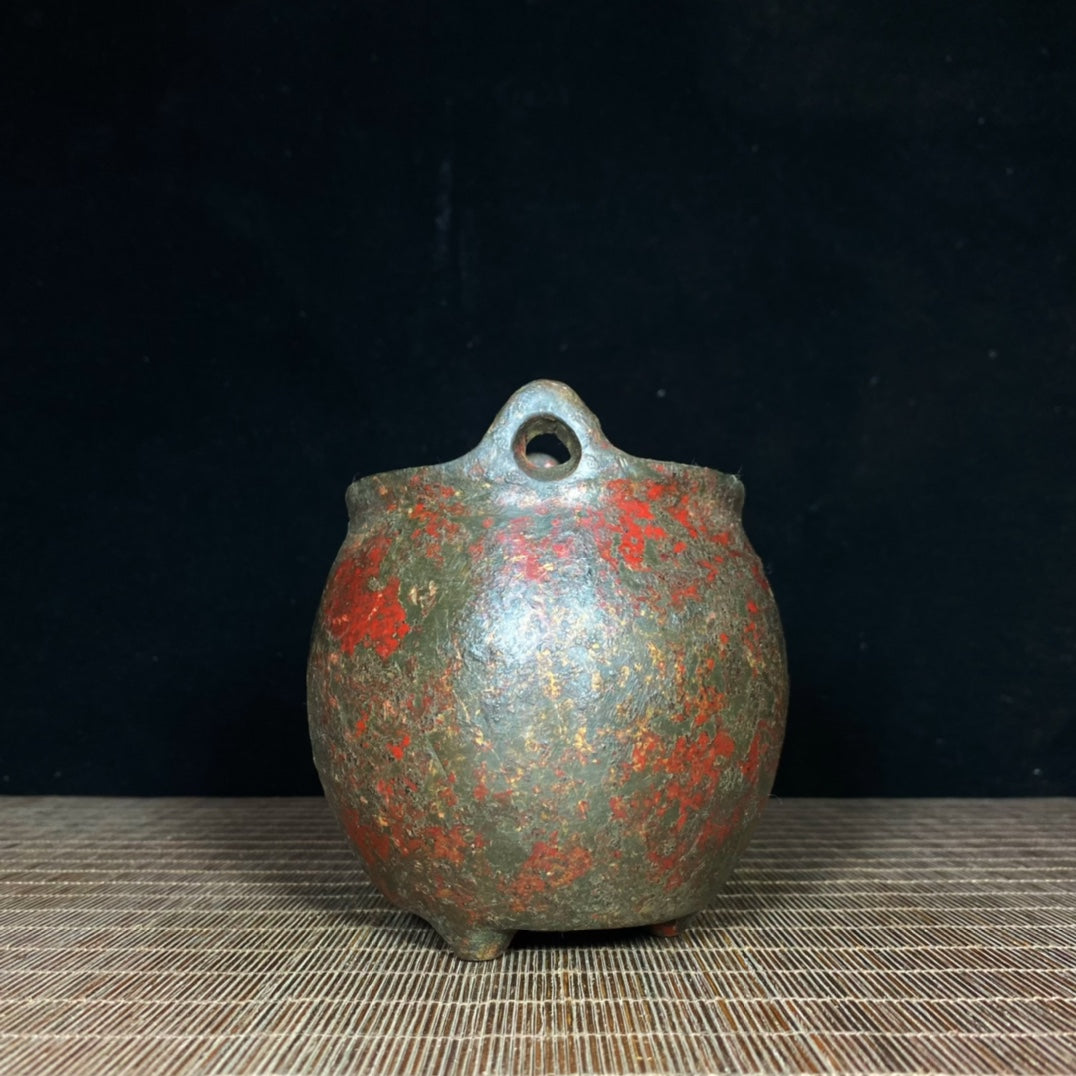 Rare Antique Xuande Incense Burner - A Perfect Blend of Masterful Craftsmanship and Rich History