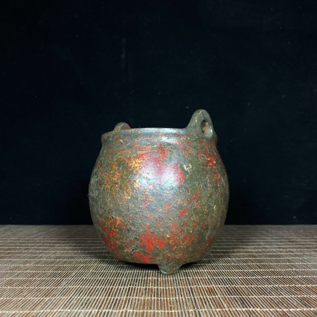 Rare Antique Xuande Incense Burner - A Perfect Blend of Masterful Craftsmanship and Rich History