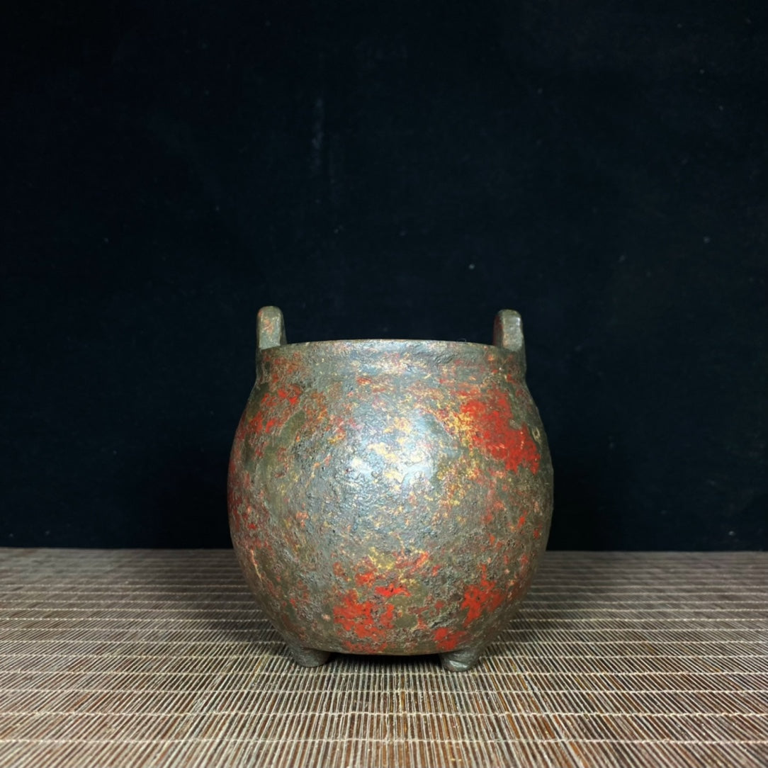 Rare Antique Xuande Incense Burner - A Perfect Blend of Masterful Craftsmanship and Rich History