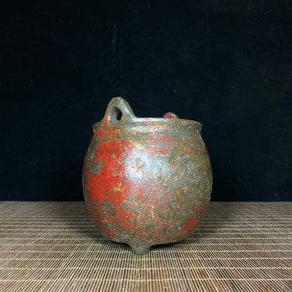 Rare Antique Xuande Incense Burner - A Perfect Blend of Masterful Craftsmanship and Rich History