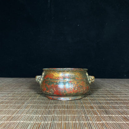 Antique Incense Burner - Timeless Handcrafted Masterpiece