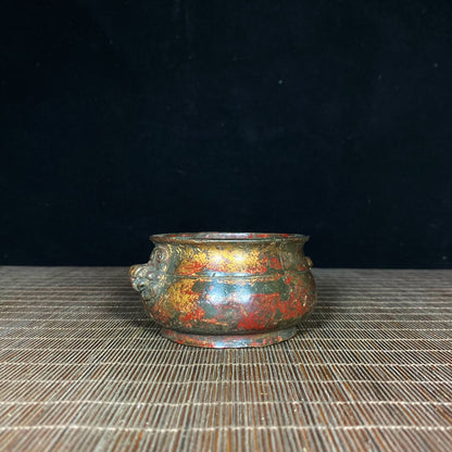 Antique Incense Burner - Timeless Handcrafted Masterpiece