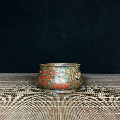 Antique Incense Burner - Timeless Handcrafted Masterpiece