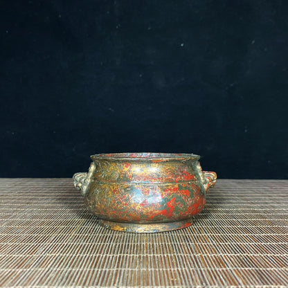 Antique Incense Burner - Timeless Handcrafted Masterpiece