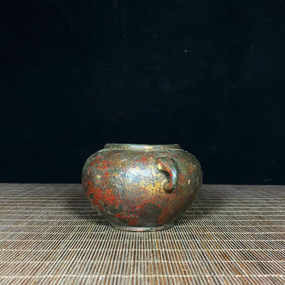 Exquisite Antique Handmade XuanDe Incense Burner - A Timeless Treasure