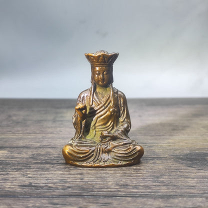 Exquisite Craftsmanship Ksitigarbha Statue - Handcrafted Collectible