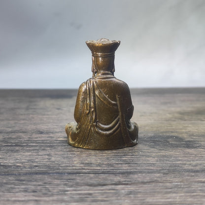 Exquisite Craftsmanship Ksitigarbha Statue - Handcrafted Collectible