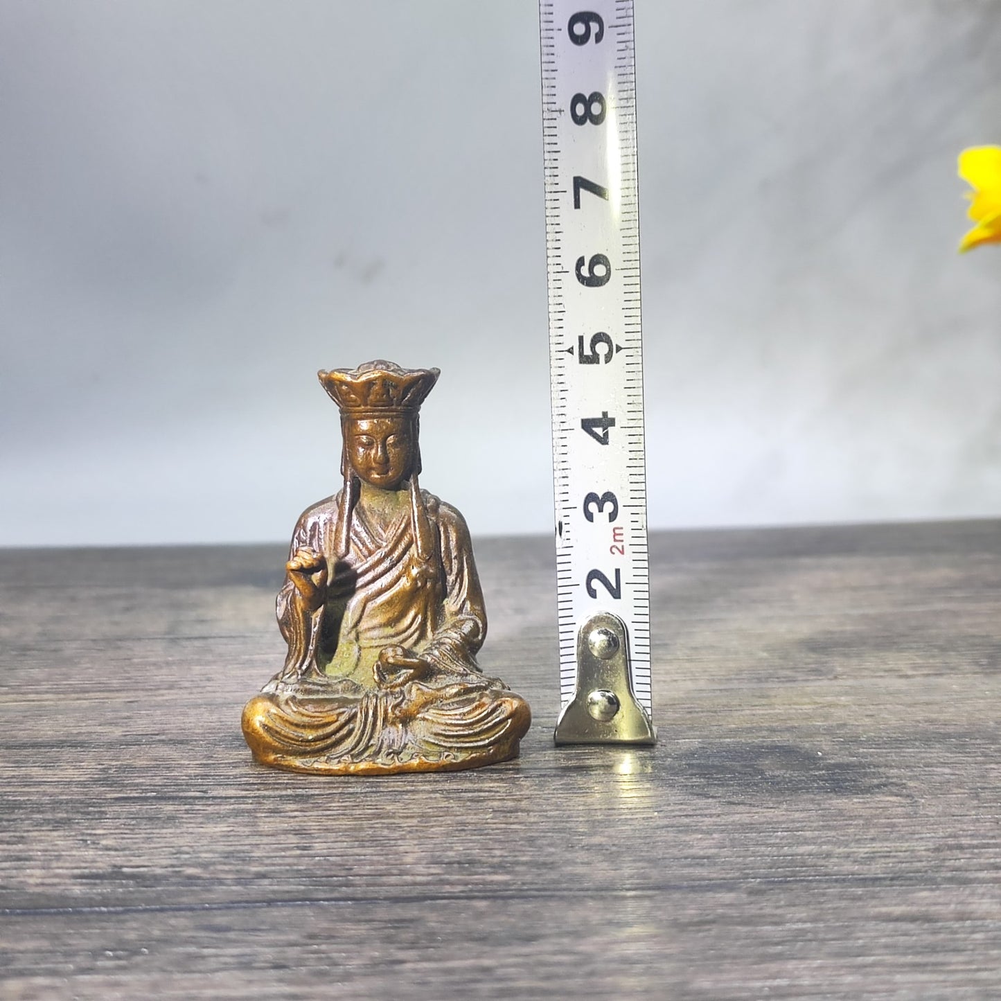 Exquisite Craftsmanship Ksitigarbha Statue - Handcrafted Collectible