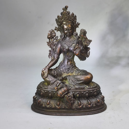 Exquisite Handcrafted Buddha Statue - A Masterpiece for Elegant Home and Office Decor