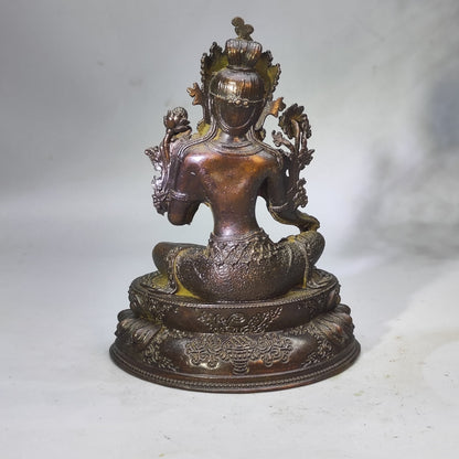 Exquisite Handcrafted Buddha Statue - A Masterpiece for Elegant Home and Office Decor