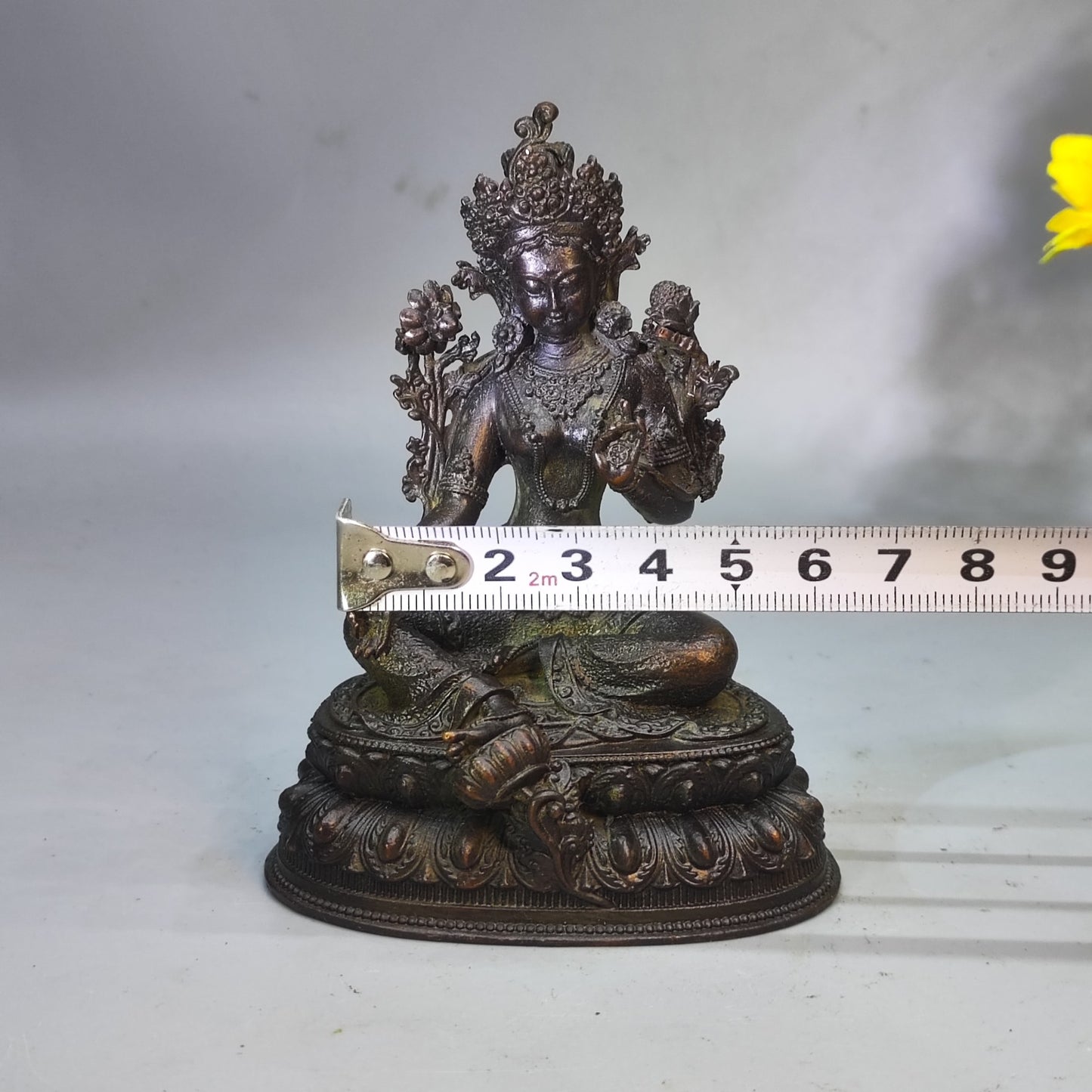 Exquisite Handcrafted Buddha Statue - A Masterpiece for Elegant Home and Office Decor