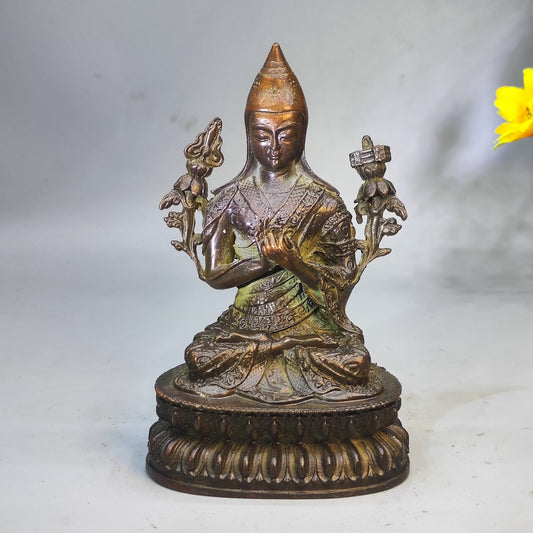 Exquisite Handcrafted Buddha Statue - Elegant Home and Office Decor