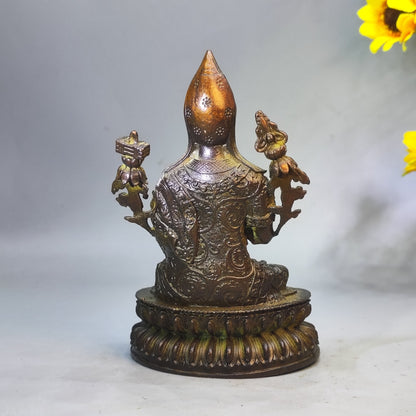 Exquisite Handcrafted Buddha Statue - Elegant Home and Office Decor