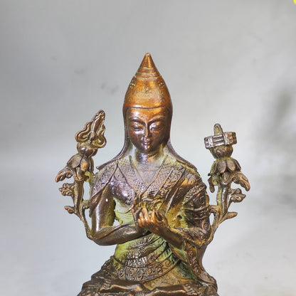 Exquisite Handcrafted Buddha Statue - Elegant Home and Office Decor