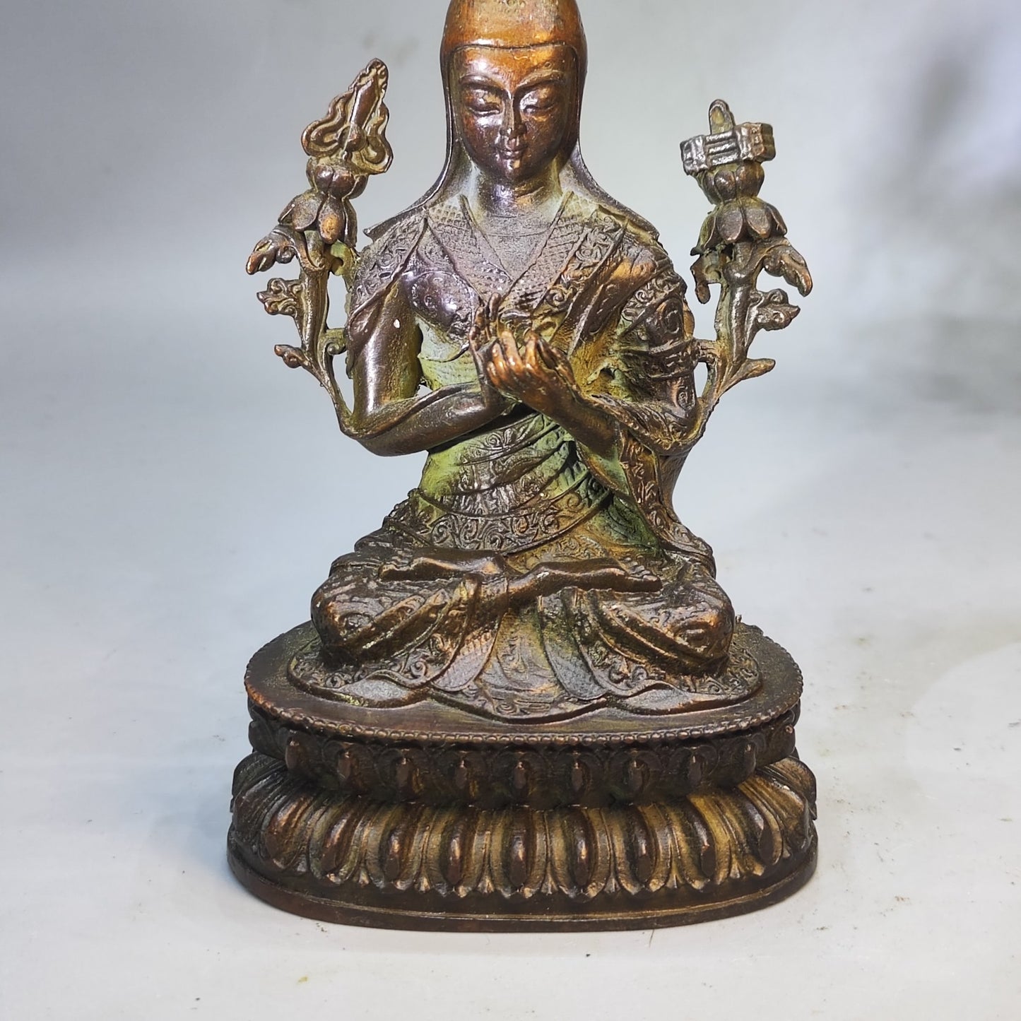 Exquisite Handcrafted Buddha Statue - Elegant Home and Office Decor