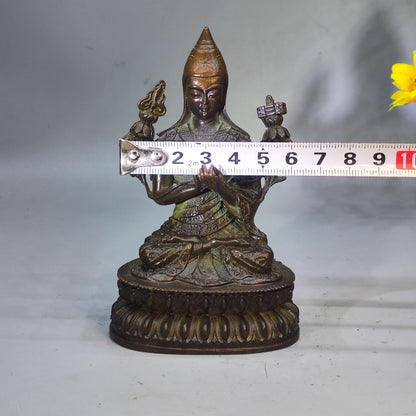 Exquisite Handcrafted Buddha Statue - Elegant Home and Office Decor