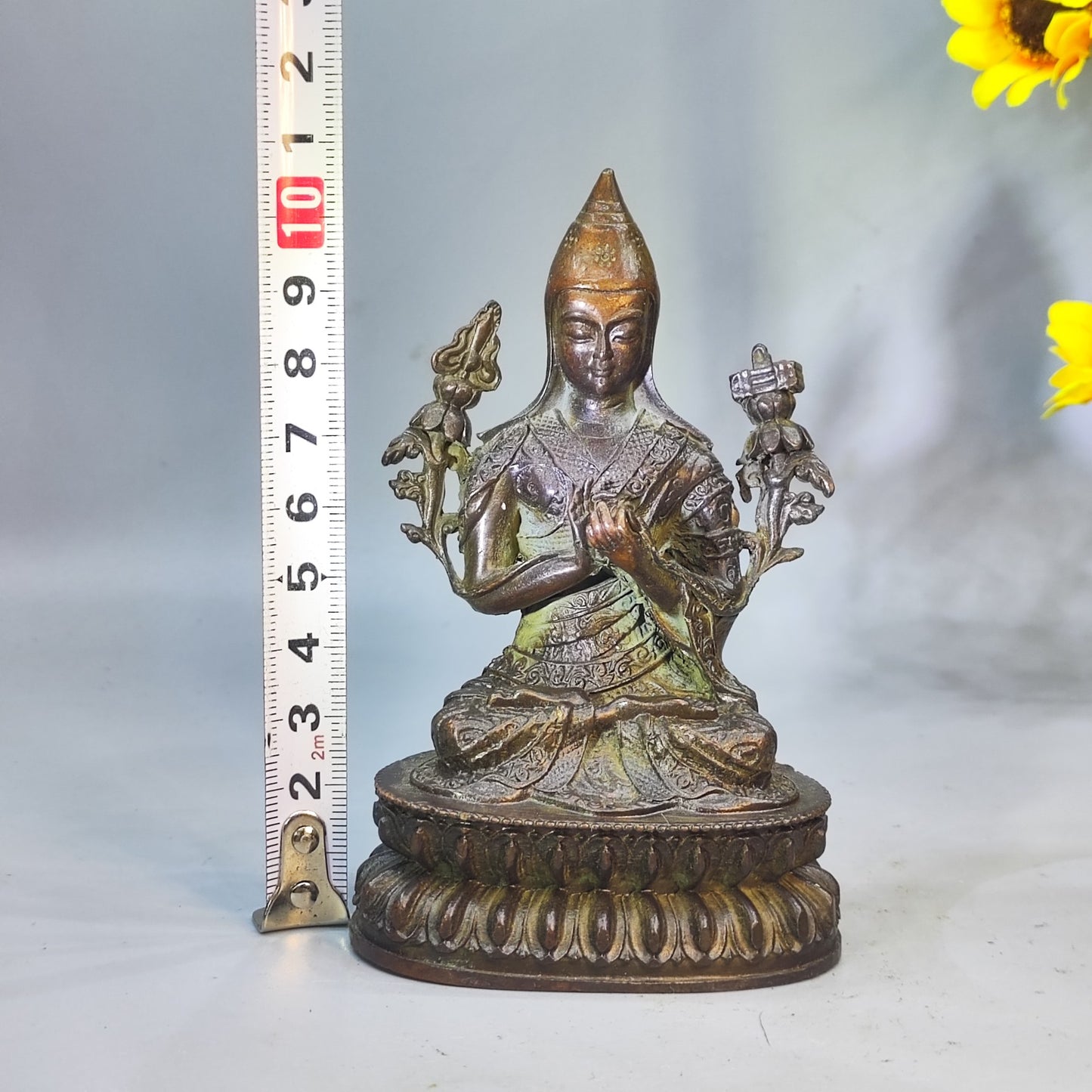 Exquisite Handcrafted Buddha Statue - Elegant Home and Office Decor