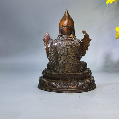 Exquisite Craftsmanship Buddha Statue - Handcrafted, A Masterpiece of Cultural Heritage