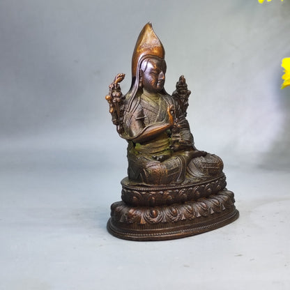 Exquisite Craftsmanship Buddha Statue - Handcrafted, A Masterpiece of Cultural Heritage