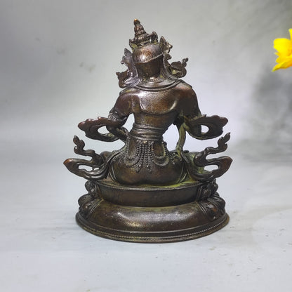 Exquisite Handcrafted Small Buddha Statue - Perfect for Antique Collection & Premium Gifts