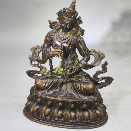 Exquisite Handcrafted Small Buddha Statue - Perfect for Antique Collection & Premium Gifts