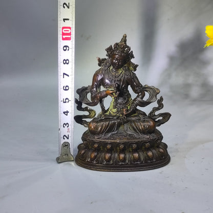 Exquisite Handcrafted Small Buddha Statue - Perfect for Antique Collection & Premium Gifts