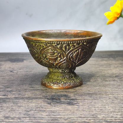 Exquisite Antique Xiao Babao Cup - A Perfect Blend of History and Culture