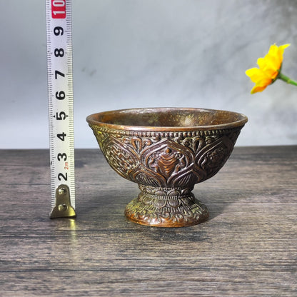 Exquisite Antique Xiao Babao Cup - A Perfect Blend of History and Culture