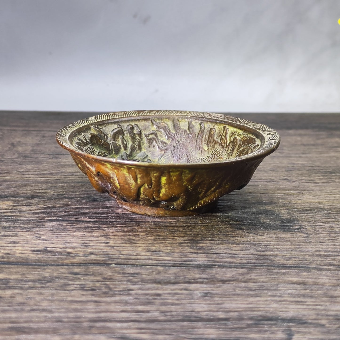 Exquisite Handcrafted Dragon Pattern Small Bowl - A Perfect Blend of History and Art