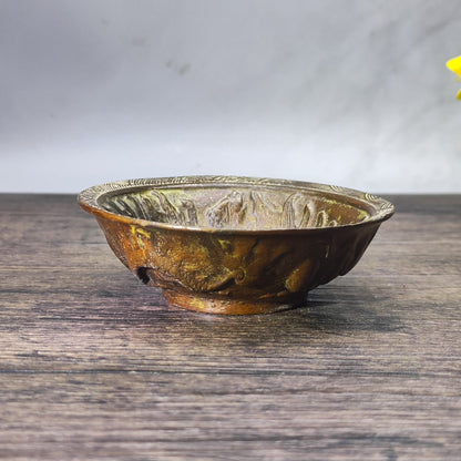 Exquisite Handcrafted Dragon Pattern Small Bowl - A Perfect Blend of History and Art