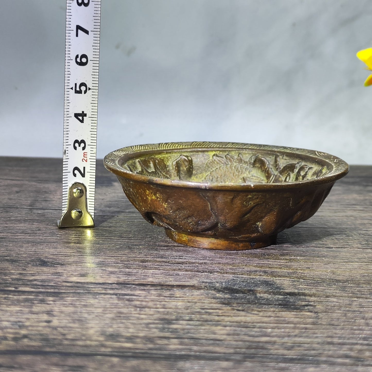 Exquisite Handcrafted Dragon Pattern Small Bowl - A Perfect Blend of History and Art