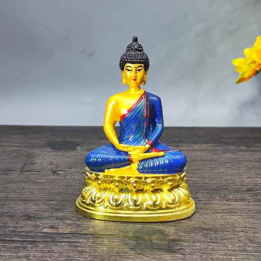 Exquisite Craftsmanship Thai Buddha Statue - Handcrafted Masterpiece with Cultural Heritage