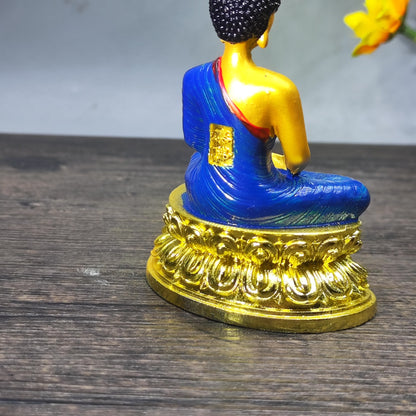 Exquisite Craftsmanship Thai Buddha Statue - Handcrafted Masterpiece with Cultural Heritage