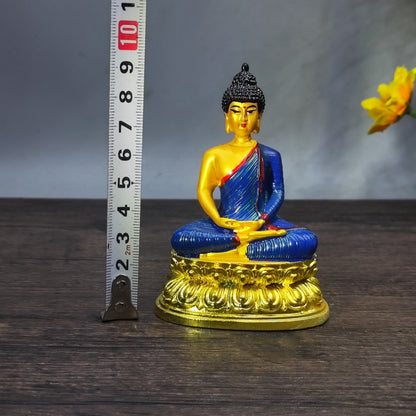 Exquisite Craftsmanship Thai Buddha Statue - Handcrafted Masterpiece with Cultural Heritage