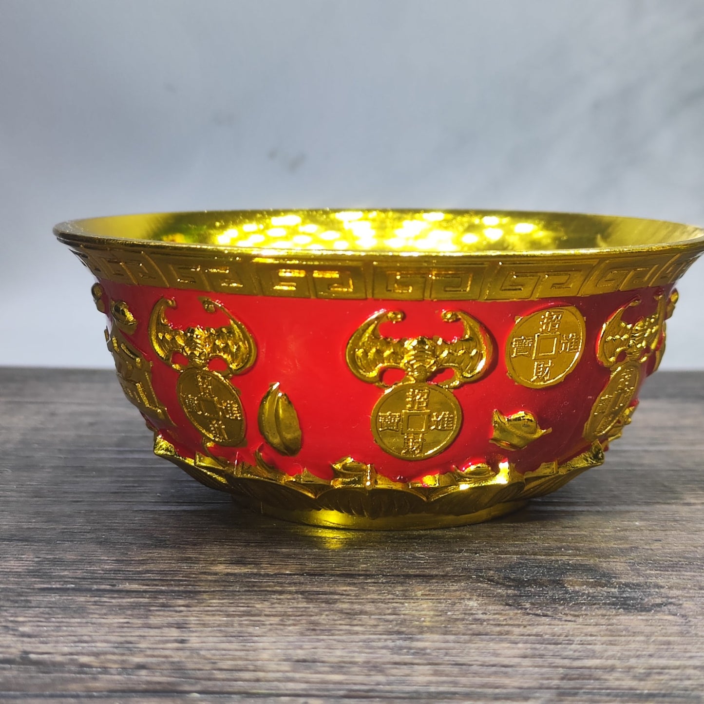 Exquisite Hand-Carved Treasure Bowl - Timeless Antique Masterpiece