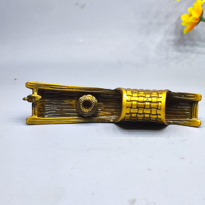 Exquisite Hand-Carved Fishing Boat Incense Holder: A Touch of History and Culture