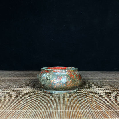 Premium Collectible Incense Burner - A Perfect Fusion of Exquisite Craftsmanship and Cultural Heritage