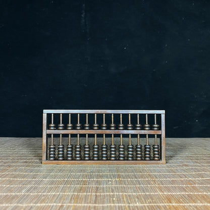 Handcrafted Pure Copper Abacus - A Perfect Blend of Exquisite Craftsmanship and Cultural Heritage