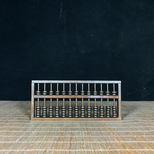 Handcrafted Pure Copper Abacus - A Perfect Blend of Exquisite Craftsmanship and Cultural Heritage