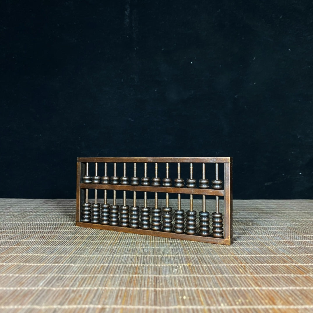 Handcrafted Pure Copper Abacus - A Perfect Blend of Exquisite Craftsmanship and Cultural Heritage