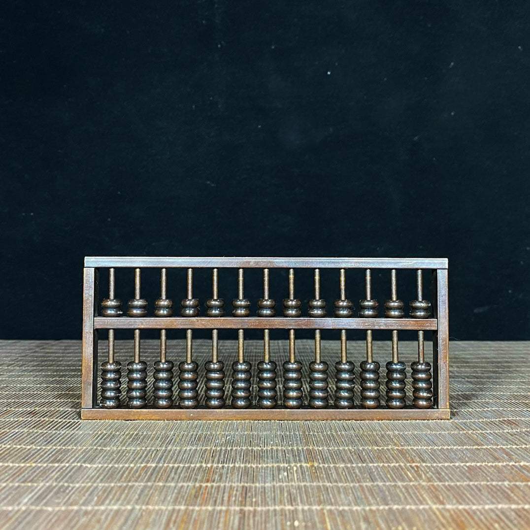 Handcrafted Pure Copper Abacus - A Perfect Blend of Exquisite Craftsmanship and Cultural Heritage