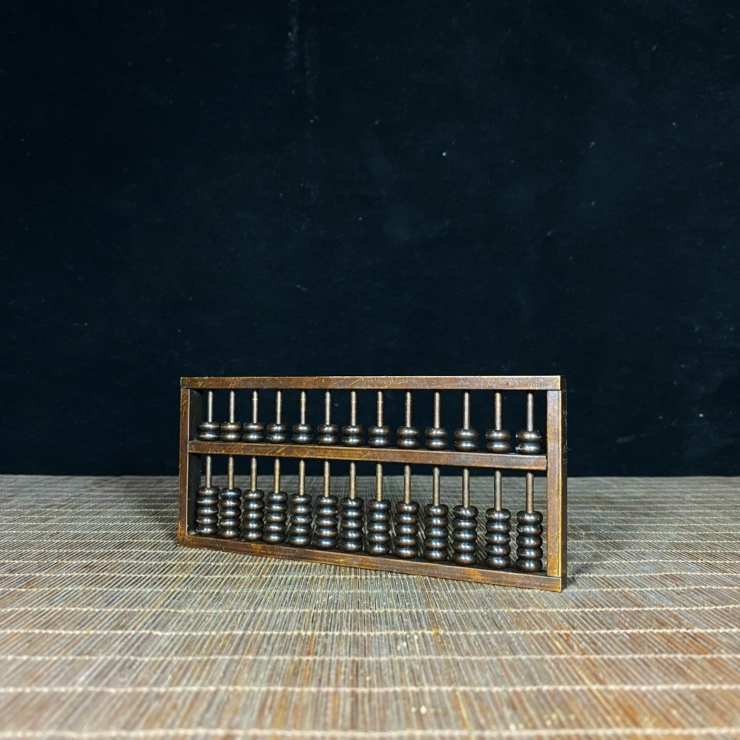 Handcrafted Pure Copper Abacus - A Perfect Blend of Exquisite Craftsmanship and Cultural Heritage