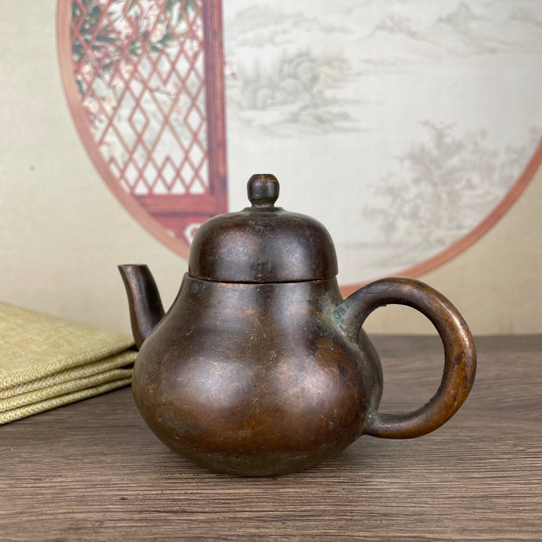 Rare Handcrafted Teapot - Perfect Unique Antique for Collectors & Home Decor